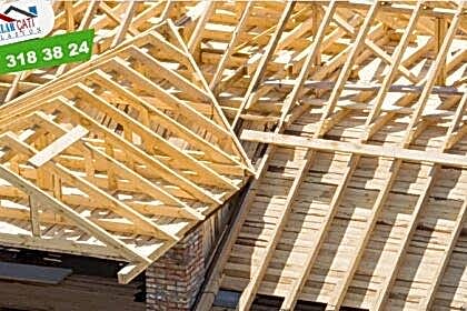 Ahşap-çatı-modelleri-Ahşap çatı yapımı 3ds max çatı yapımı